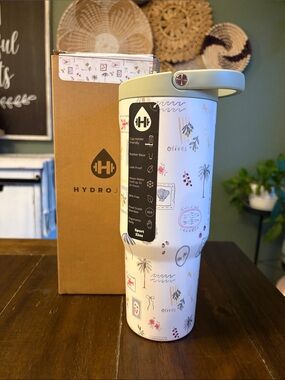 HYDROJUG 32 oz. Sport Bottle - Ciao Bella! New!